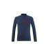 MILLET M Morpho Zip Ls Tričko námořnická modrá