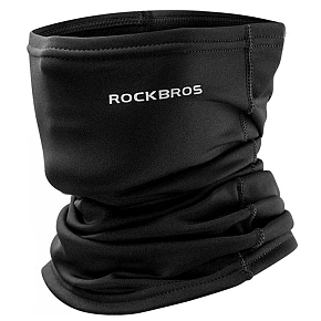Sportovní nákrčník Rockbros LF7759, zateplený, černý