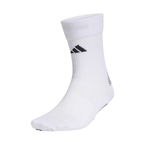 Adidas Football GRIP Printed Crew Light ponožky bílé JZ3026