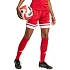 Dámské šortky adidas Squadra 25 červené JJ0011 dámské