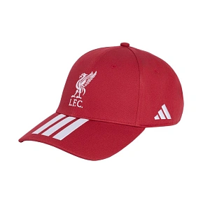 Adidas Liverpool FC baseballová čepice červená KW0512 Adidas Liverpool FC baseballová čepice červená KW0512