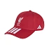 Adidas Liverpool FC baseballová čepice červená KW0512