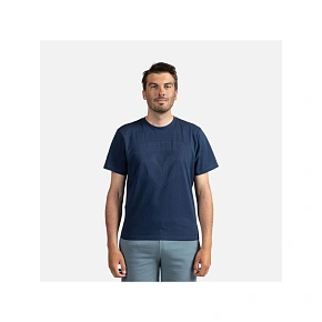 Pánské tričko ROSSIGNOL Cliffside Tee, tmavě modré