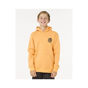 Mikina RIP CURL Wetsuit Icon Hood-Kid, tyrkysová Mikina RIP CURL Wetsuit Icon Hood-Kid, tyrkysová