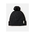 Čepice RIP CURL Anoeta Reg Pom Pom Beanie, černá