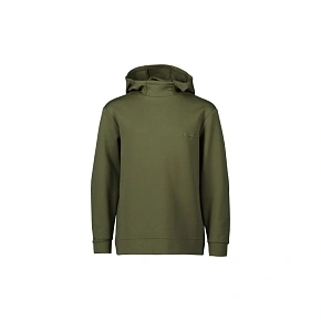 Mikina s kapucí POC Y's Essential MTB Hoodie, zelená Mikina s kapucí POC Y's Essential MTB Hoodie, zelená