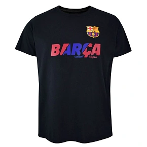 Pánské tričko FC Barcelona, bavlna 5001CBSB