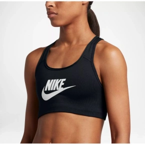 Sportovní podprsenka Nike Swoosh Futura Bra W 899370-010 Sportovní podprsenka Nike Swoosh Futura Bra W 899370-010