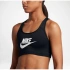 Sportovní podprsenka Nike Swoosh Futura Bra W 899370-010