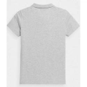 Dámské polo tričko W H4Z22TSD356CLEANLAY GRAYMELANGE - 4F