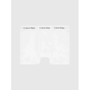 Boxerky 1 pcs U6411A 100 bílá - Calvin Klein