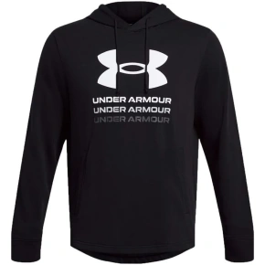 Mikina Under Armour UA Rival Terry Graphic Hoodie M 1386047 001 pánské Mikina Under Armour UA Rival Terry Graphic Hoodie M 1386047 001 pánské