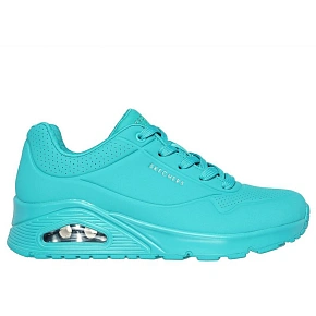 Dámská sportovní obuv Skechers Uno Stand On Air sneakers green (73690-TURQ) dámské