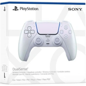 Ovladač Sony PS5 Dualsense v2 Chrome Pearl Ovladač Sony PS5 Dualsense v2 Chrome Pearl