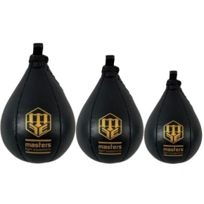 MASTERS reflexní míč 23 cm černý SP2-0