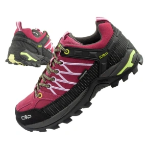 CMP Rigel Dámské nepromokavé trekové boty pink dámské