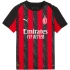 Dětský dres Puma AC Milan Home Jersey Replica černo-červený 779965 01