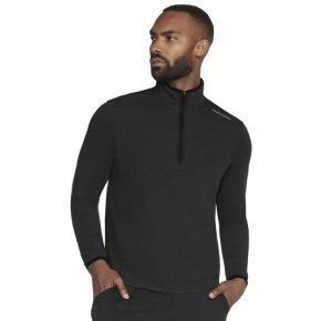 Skechers Skech-Knits Burst 1/4 Zip LT130-BLK Black L Skechers Skech-Knits Burst 1/4 Zip LT130-BLK Black L