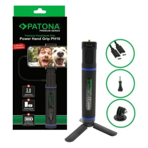 PATONA Premium Grip Power Hand PH10 s vestavěnou powerbankou PATONA Premium Grip Power Hand PH10 s vestavěnou powerbankou
