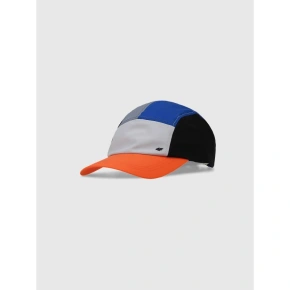 Unisex baseballová čepice s pružným lemem 4F 4FWSS25ACABU461-90S Unisex baseballová čepice s pružným lemem 4F 4FWSS25ACABU461-90S