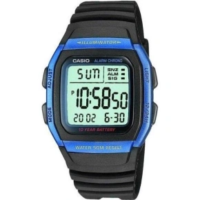 Pánské hodinky CASIO W-96H-2AVDF + krabice Pánské hodinky CASIO W-96H-2AVDF + krabice