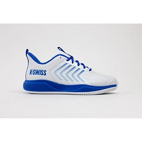 Tenisky K-swiss ULTRASHOT LIGHT CLAY WHT/DZLNGBL/BLTCS-M (04742-158-M)