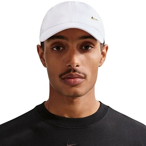 Nike Dri-FIT Club baseballová čepice bílá FB5372 101