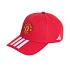 Adidas Manchester United baseballová čepice červená KT0648
