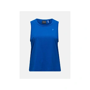 Dámské tričko PEAK PERFORMANCE W Light Tank Top, modrá barva Dámské tričko PEAK PERFORMANCE W Light Tank Top, modrá barva
