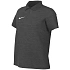 Dámské tričko Nike Dri-Fit Park 26 Polo, tmavě šedé, IB1172 071, velikost XL