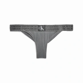 Dámské plavky Brazilky KW0KW02065-BEH - Calvin Klein