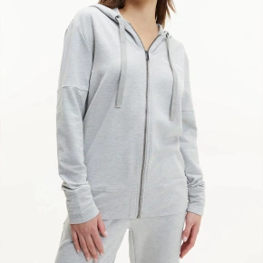 Modern Structure LW Full ZIP Hoodie QS6759E-P7A - Calvin Klein Modern Structure LW Full ZIP Hoodie QS6759E-P7A - Calvin Klein