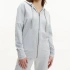 Modern Structure LW Full ZIP Hoodie QS6759E-P7A - Calvin Klein