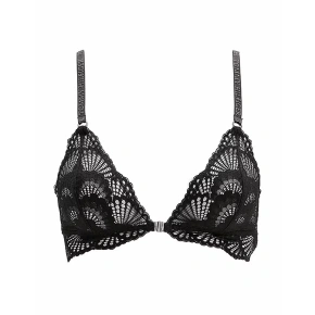 Dámská nevyztužená podprsenka Shell Lace UW0UW03522-BDS - Tommy Hilfiger