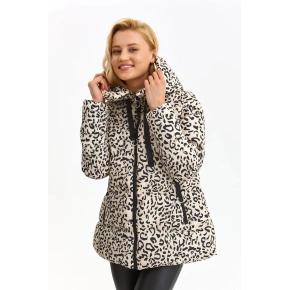 Dámská bunda  model 185606 zvířecí vzor - Top Secret