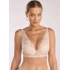 Dámská push-up podprsenka Luna PU-1103 Béžová - Kinga
