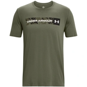 Under Armour Camo Chest Stripe T-shirt M 1376830 390 pánské