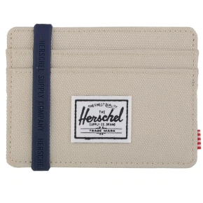 Herschel Charlie RFID Peněženka 10360-05752 Grey Jedna velikost Herschel Charlie RFID Peněženka 10360-05752 Grey Jedna velikost