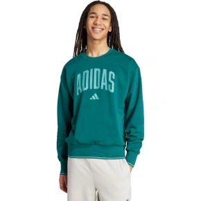Pánská mikina adidas Collegiate Sweatshirt green JM1733 pánské
