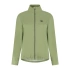 Běžecká bunda Rogelli ESSENTIAL zelená XL