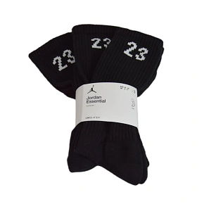 Sportovní ponožky Air Jordan Essentials Crew Dri-Fit 3-pack - DA5718-010