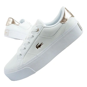 Lacoste dámské sportovní boty Ziane Platform 126 white fashionable dámské