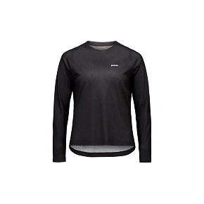 Cyklistické tričko POC W's Motion Air L/S Jersey, černé Cyklistické tričko POC W's Motion Air L/S Jersey, černé