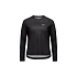 Cyklistické tričko POC W's Motion Air L/S Jersey, černé