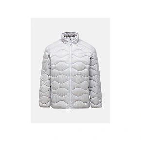 Pánská péřová bunda PEAK PERFORMANCE M Helium Down Jacket, šedá Pánská péřová bunda PEAK PERFORMANCE M Helium Down Jacket, šedá