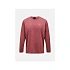 Pánské tričko PEAK PERFORMANCE M Trail Longsleeve, červené