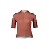 Cyklistické tričko POC W's PRISTINE Jersey – hnědé