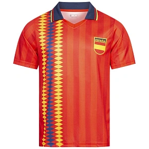 Fotbalový dres španělské reprezentace Jelex „Retro History“ La Roja – JLX-356 Fotbalový dres španělské reprezentace Jelex „Retro History“ La Roja – JLX-356