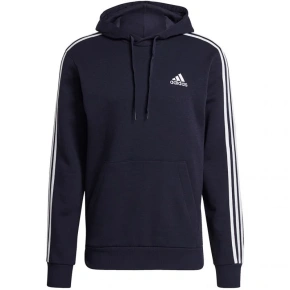 Adidas Essentials Fleece 3-Stripes Hoodie M GK9073 pánské