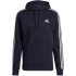 Adidas Essentials Fleece 3-Stripes Hoodie M GK9073 pánské